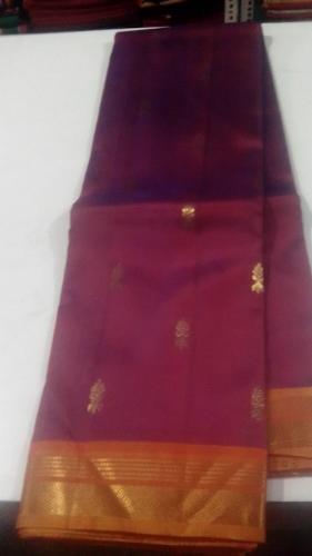 SALEM SILK SAREE WITH BLOUSE